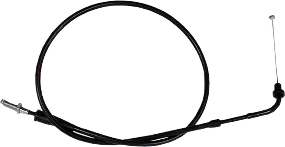 Black Vinyl Throttle Cable for Honda 1985-2009 - 02-0135