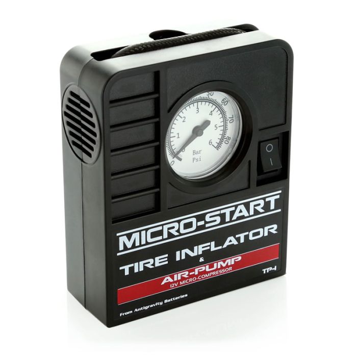 Antigravity Tire Inflator / Mini Air Pump Kit - AG-MSA-9