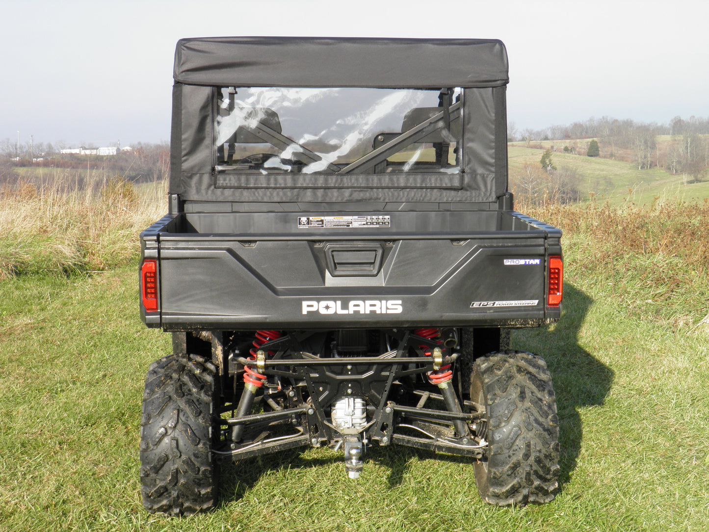 Polaris Ranger Crew 1000 - Door/Rear Window Combo