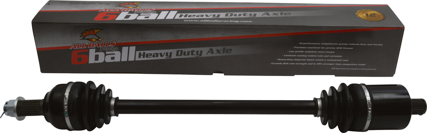 All Balls 6 Ball Heavy Duty Axle — MPN AB6-PO-8-104