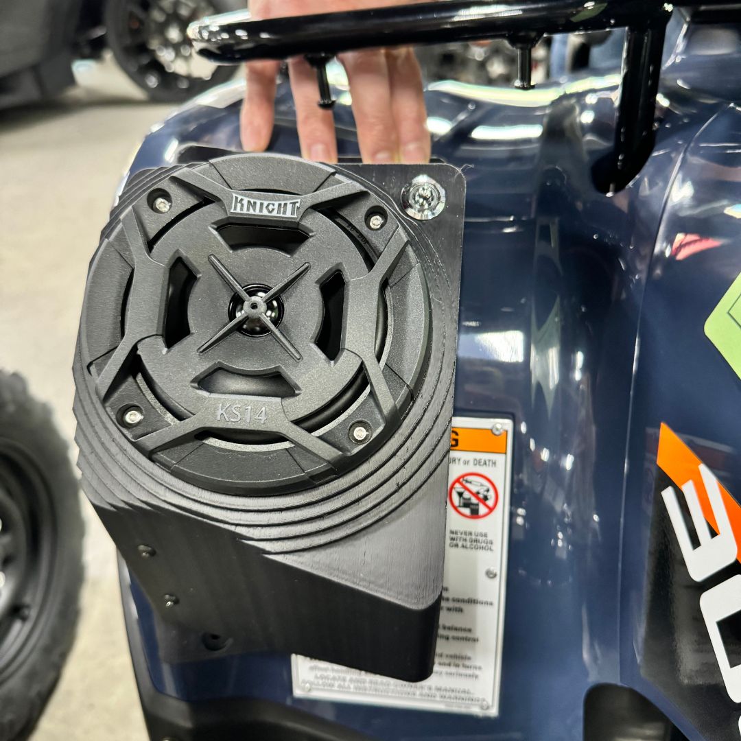 Brute Force 300 (12-25) Bluetooth LED ATV Sound System