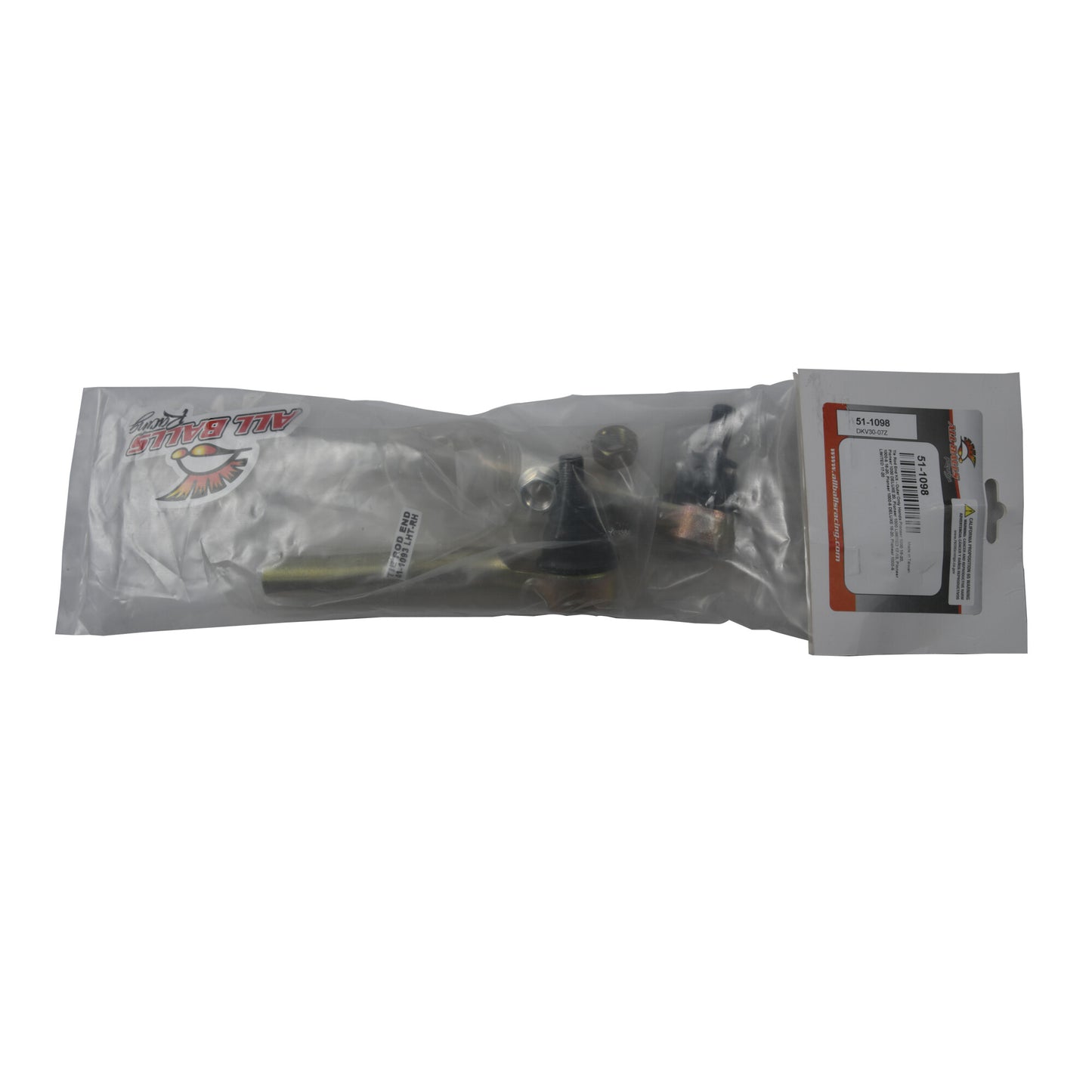 All Balls Rack Tie Rod Kit — MPN 51-1098