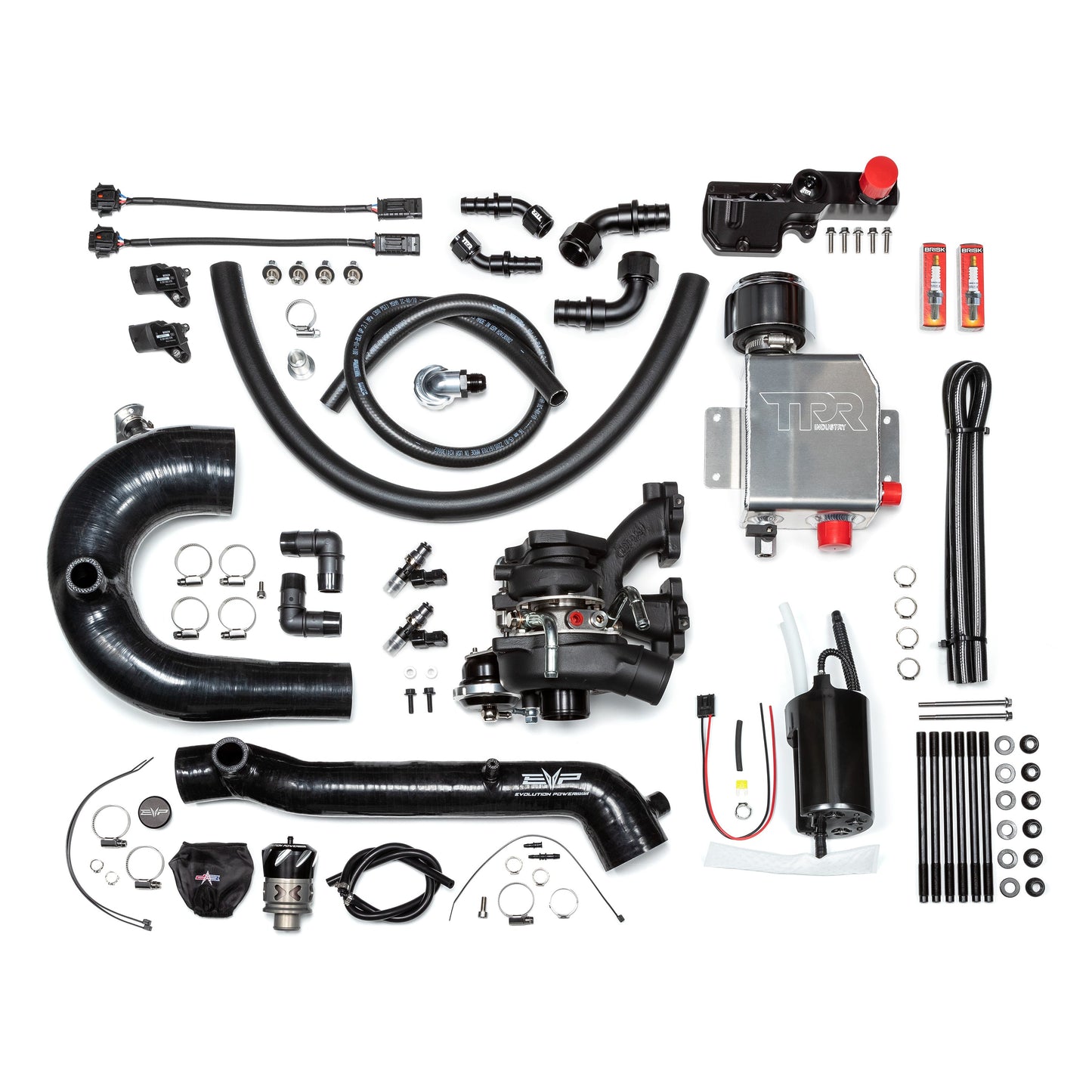 EVP Paragon P43-280 Turbo System for 2021+ Polaris RZR Pro XP & Turbo R/Pro S