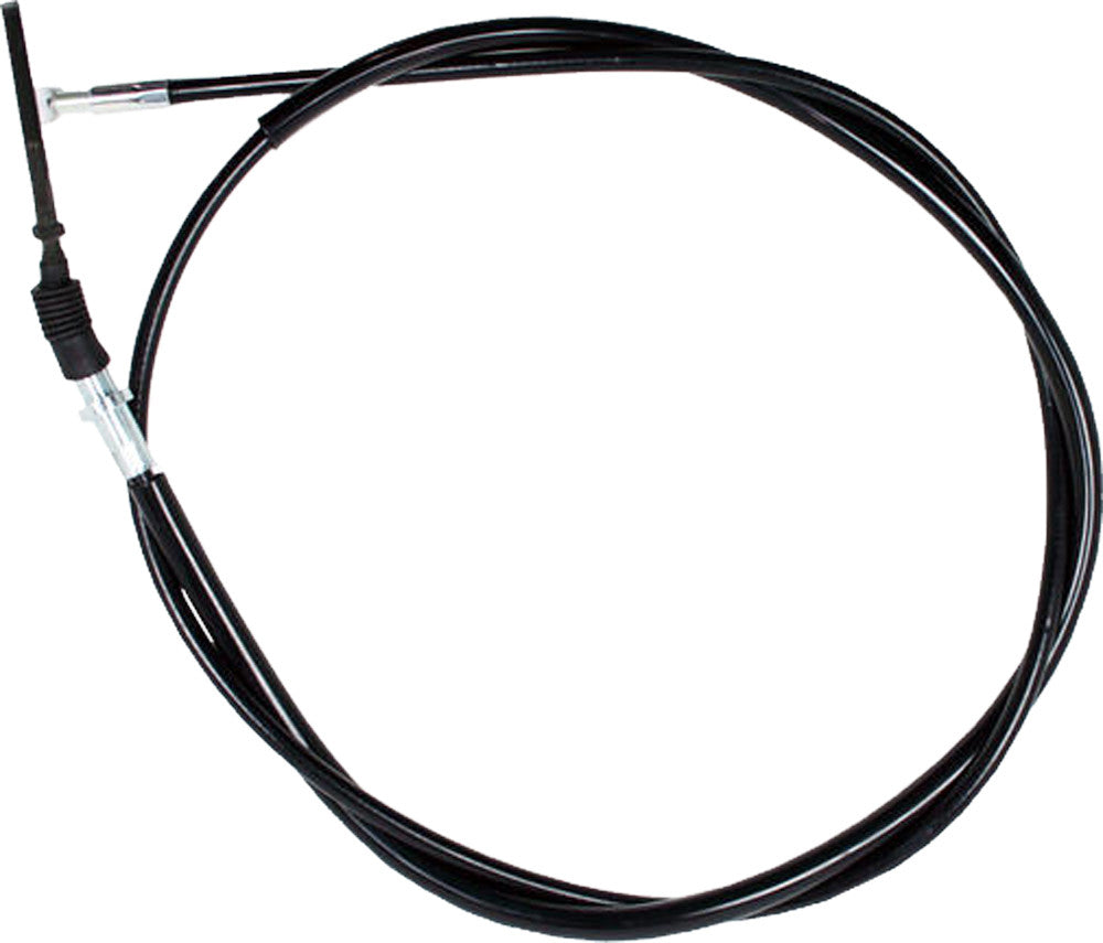 Black Vinyl Rear Hand Brake Cable for Honda 2003-2016 - 02-0538