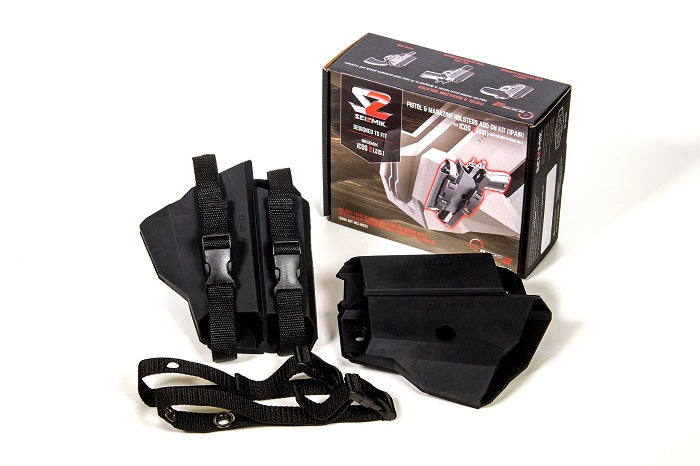 Icos 2 Pistol & Magazine Holster Add on Kit (1 Pair) - 58-07501 | Seizmik