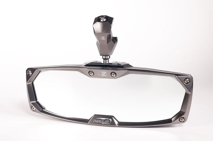 Halo-ra Rear View Mirror Billet Bezel - Pro-fit - 18013