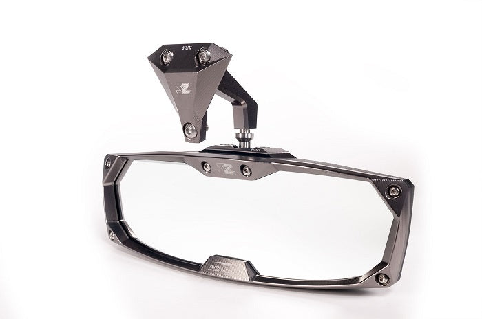 Halo-ra Rear View Mirror Billet Bezel - Can-am X3 - 18014