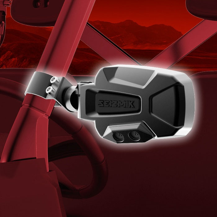Pursuit Night Vision Series 1.75" Side View Mirrors with Leds - 56-18086KIT | Seizmik