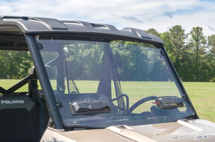 Windshield Kit,sz Vented Tl,pol Ms Ranger Profit Scratch Res - 50-50228KIT | Seizmik