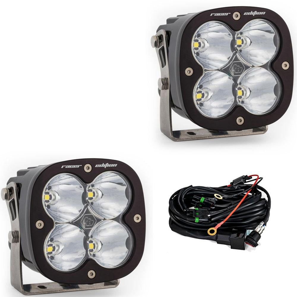 Baja Designs XL Racer Edition LED Auxiliary Light Pod Pair | Universal