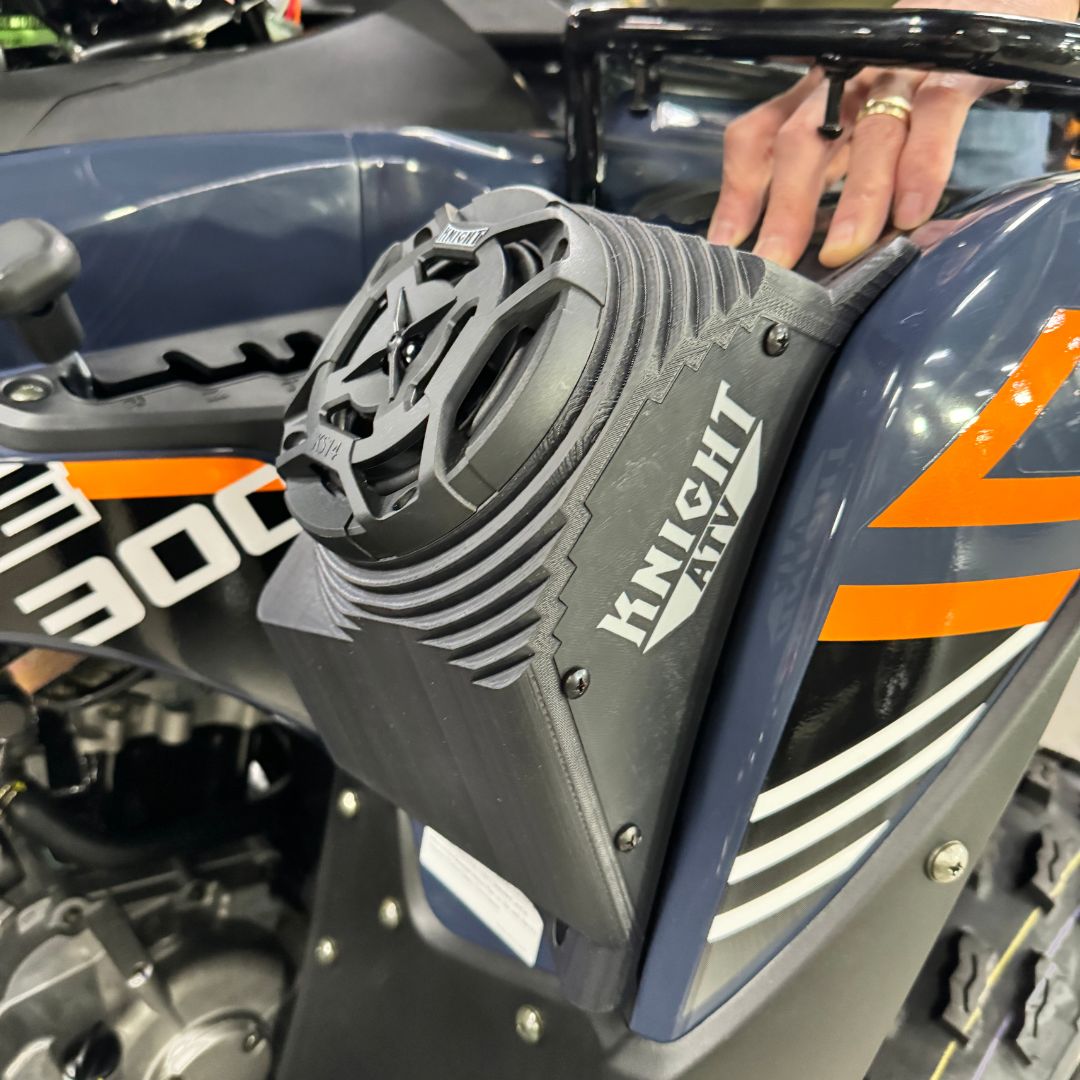 Brute Force 300 (12-25) Bluetooth LED ATV Sound System