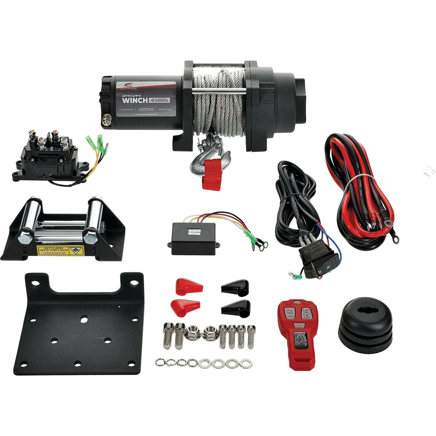All Balls 4500Lb Winch — MPN 431-01025