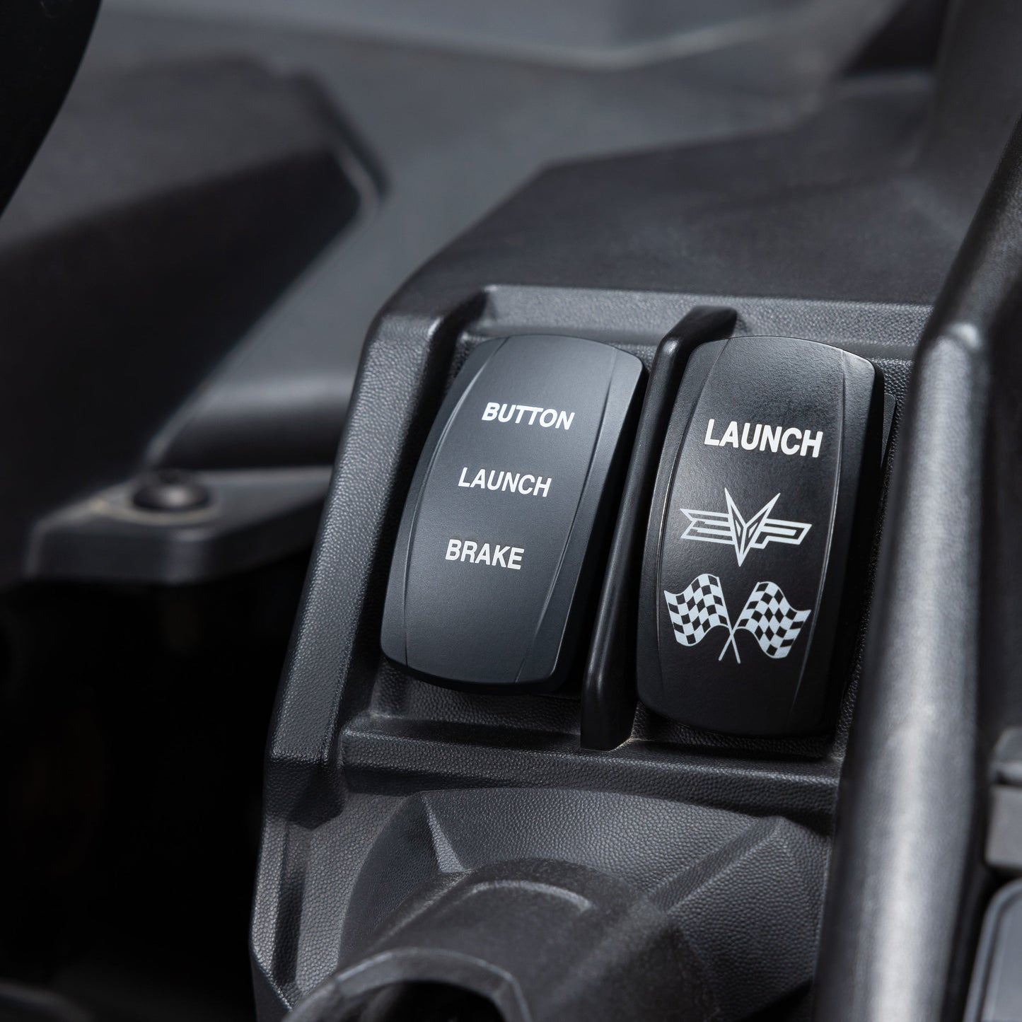 Can-Am Maverick X3 Steering Wheel Launch Button fo (702FC0038)