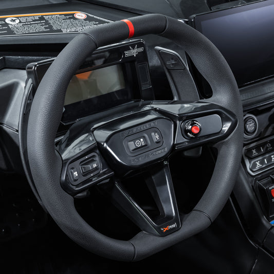 Can-Am Maverick R Steering Wheel Launch Button for EVP Launch Control & RLC/Anti-Lag