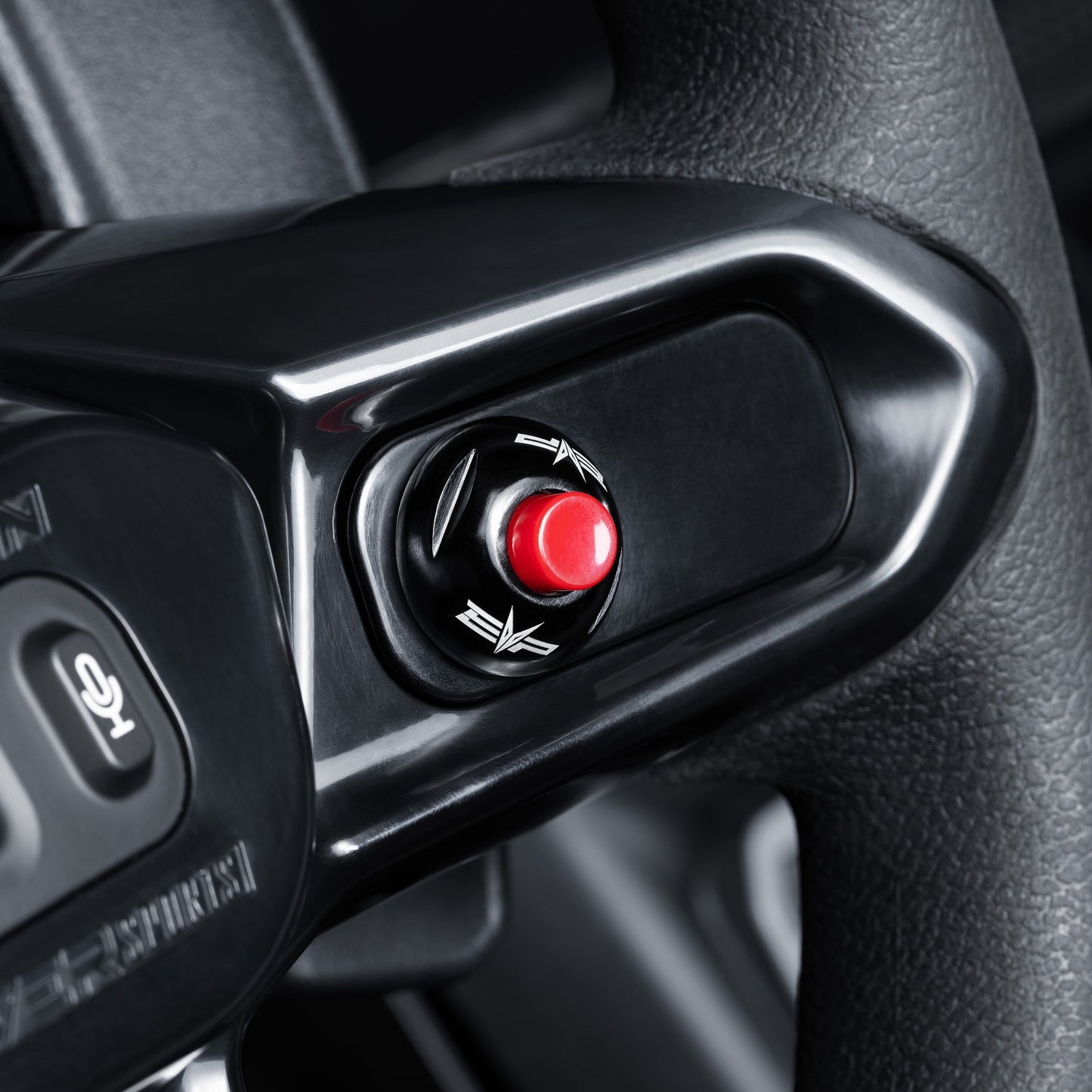 Can-Am Maverick R Steering Wheel Launch Button for (702FC0074)