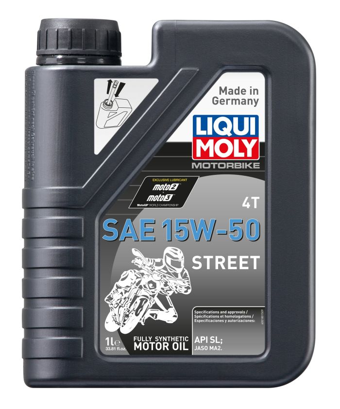 Liqui Moly Motorbike 4T 15W-50 Street 1 Liter - 20058