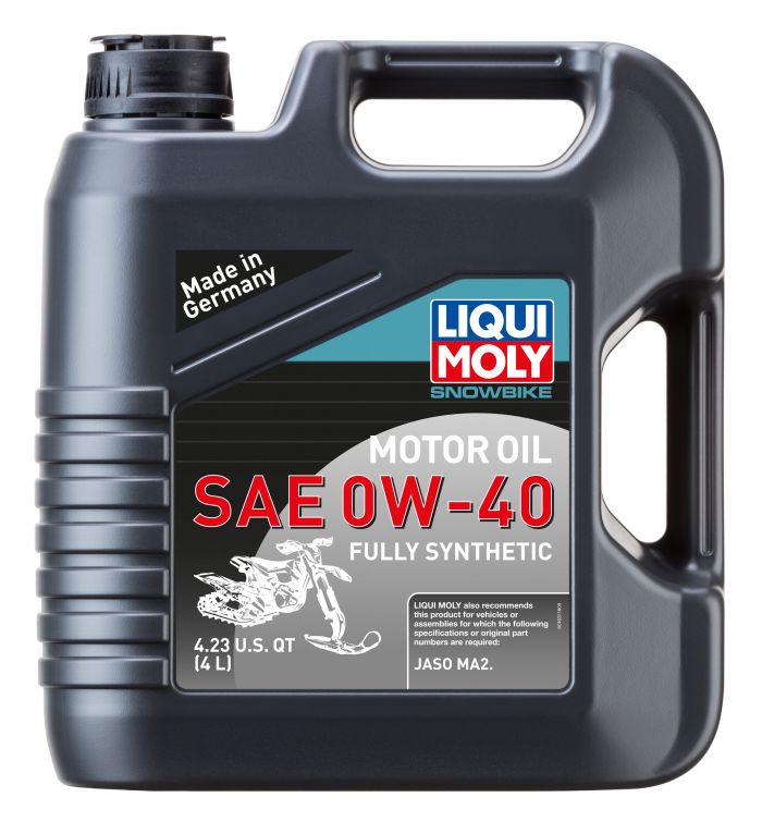 Liqui Moly Snowbike Motor Oil 0W-40 4 Liter - 20358