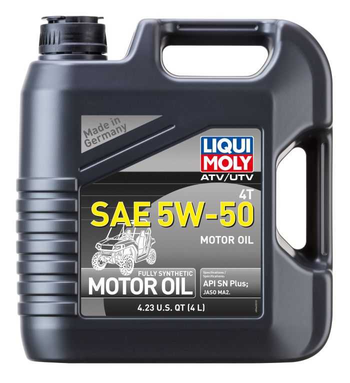 Liqui Moly ATV 4T Motor Oil 5W-50 4 Liter - 20214