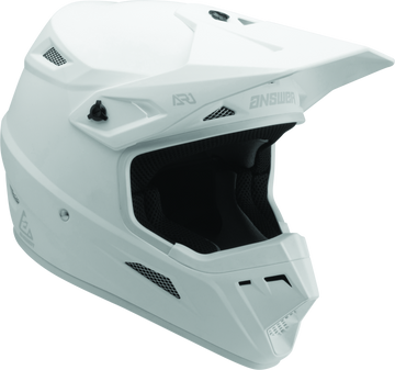 Answer AR1 Solid Helmet Matte White - Medium (446261)