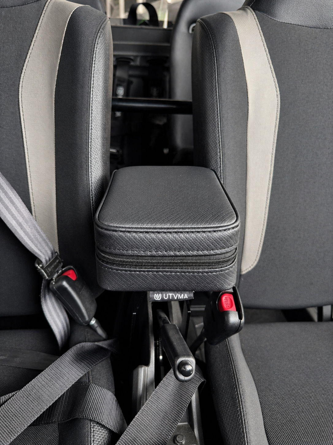 UTVMA Kawasaki KRX Front Armrest with Bracket (2020+)