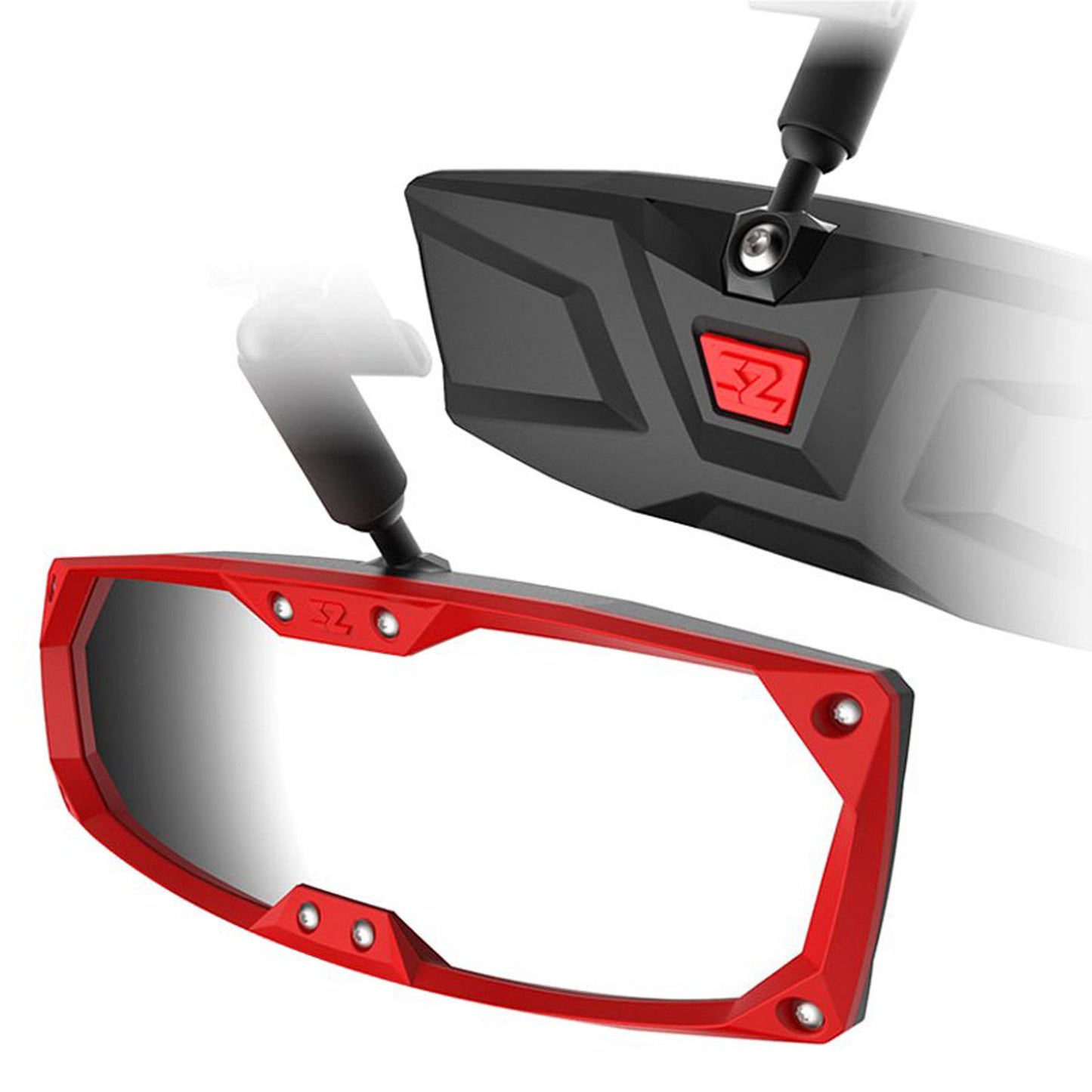 Seizmik Halo R Series - Bezel & Cap Kit - Red - 56-19002