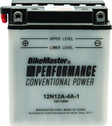 BikeMaster Battery - 12N12A-4A-1 (781050) — MPN 781050
