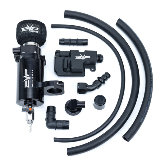 EVP Air/Oil Separator Catch Can Kit for Polaris RZ (803FP0005)