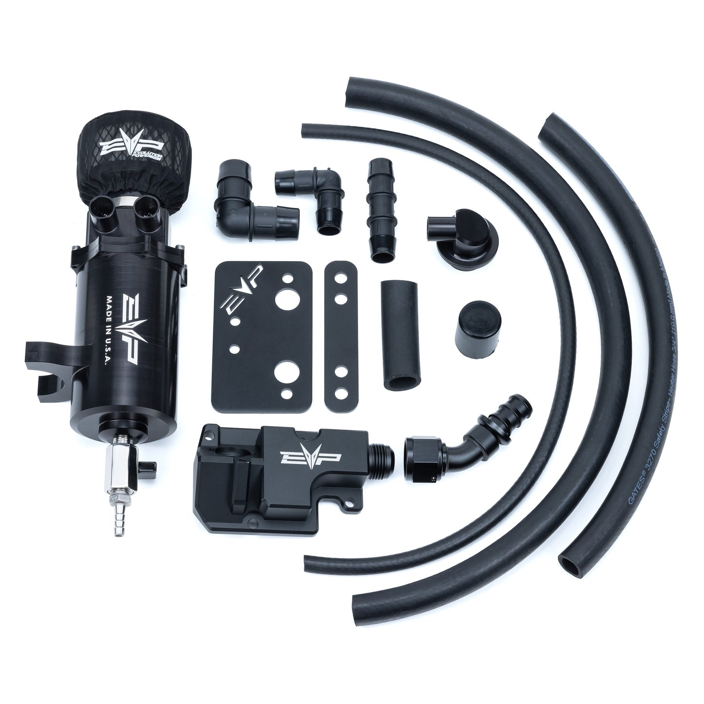 EVP Air/Oil Separator Catch Can Kit for Polaris RZ (803FP0005)