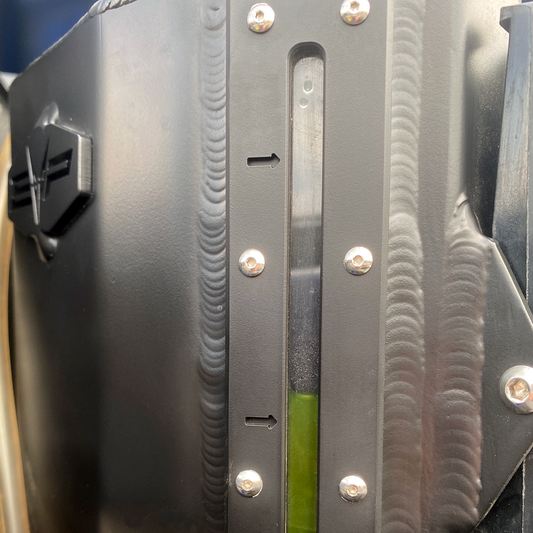 High-Volume Aluminum Coolant Reservoir Tank for Can-Am Maverick X3