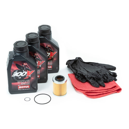 Evolution Powersports EVP Motul® Oil Change Kit for Can-Am Def...