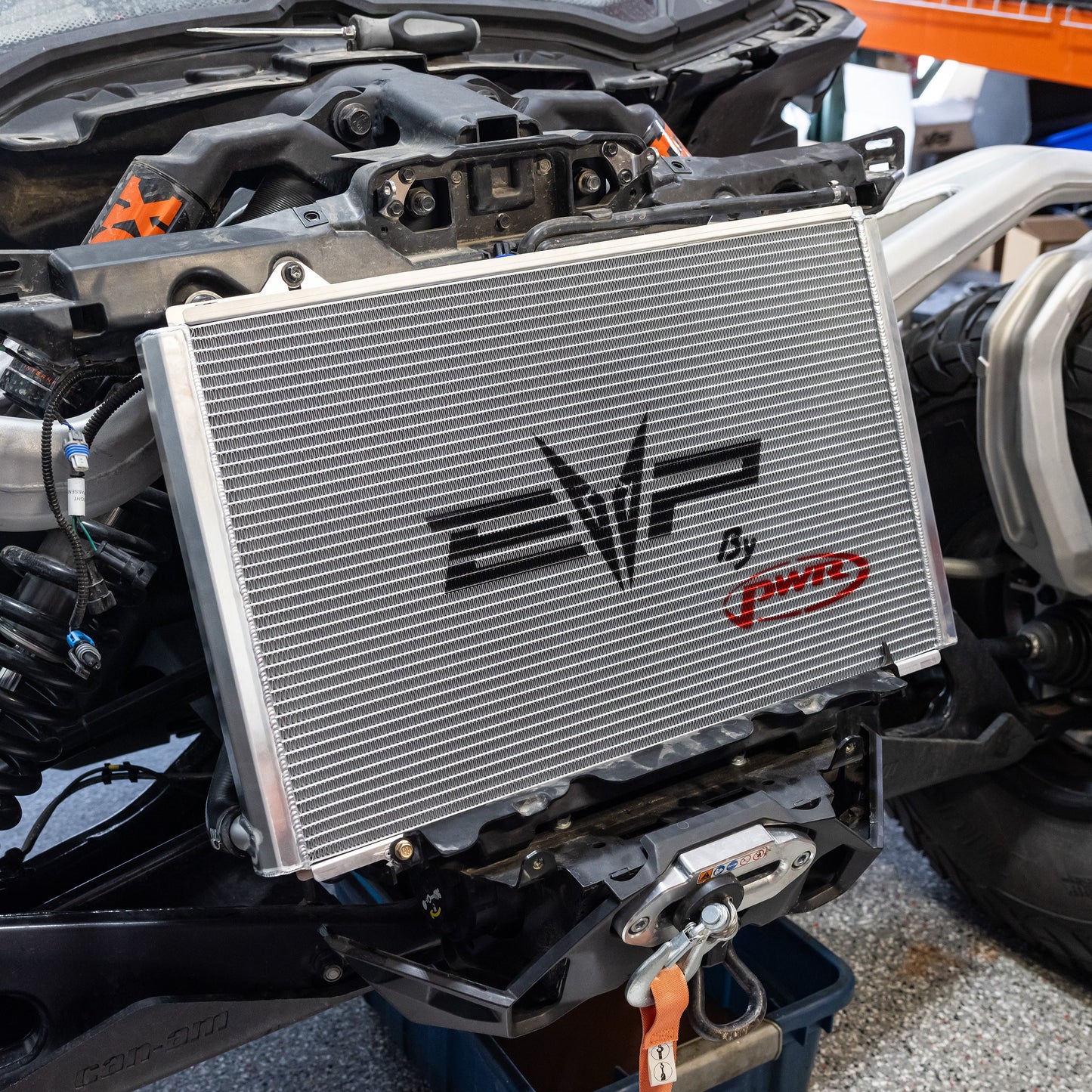 EVP Racing Radiator for Can-Am Maverick R (804FC0337)
