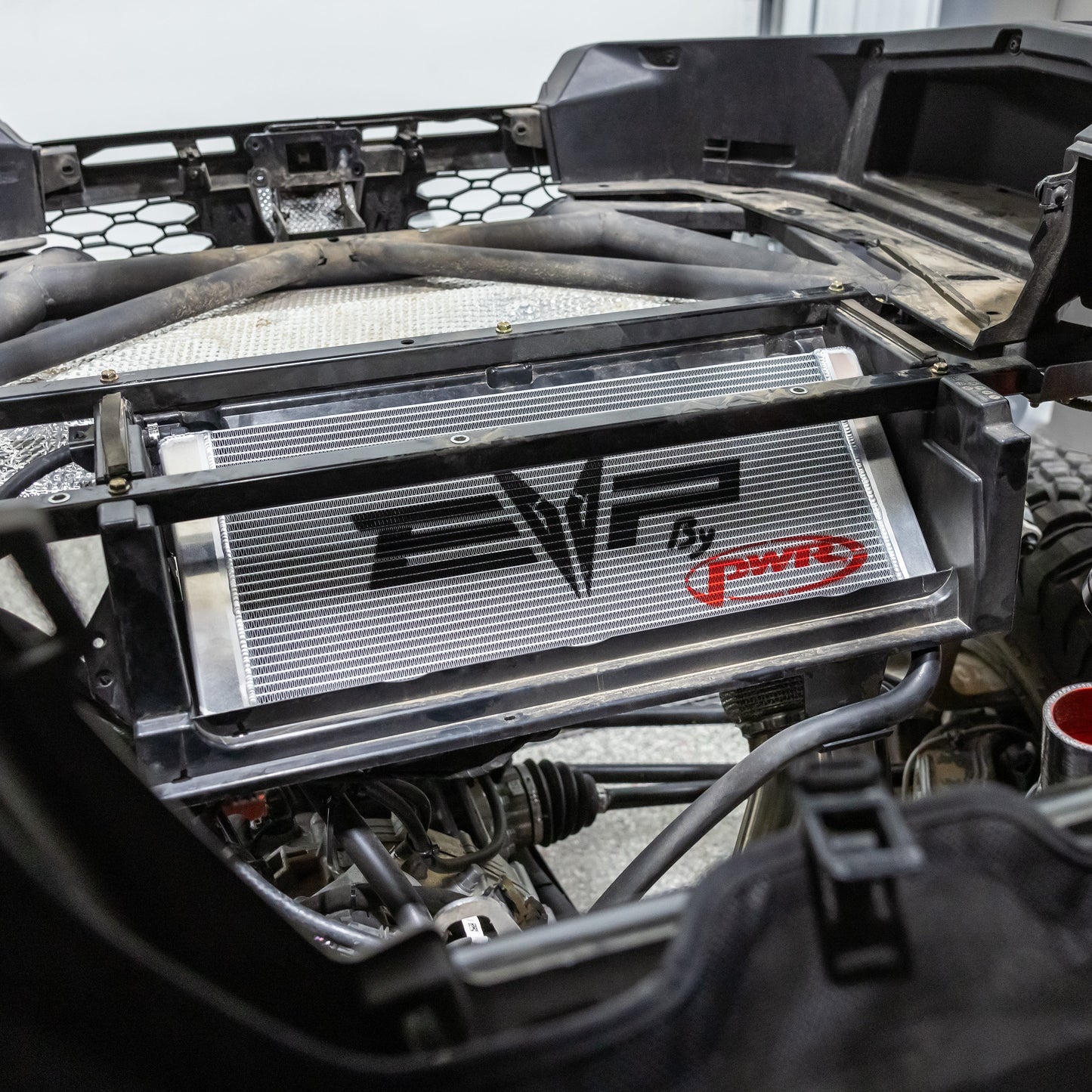 EVP Racing Transmission Radiator for Can-Am Maveri (804FC0338)