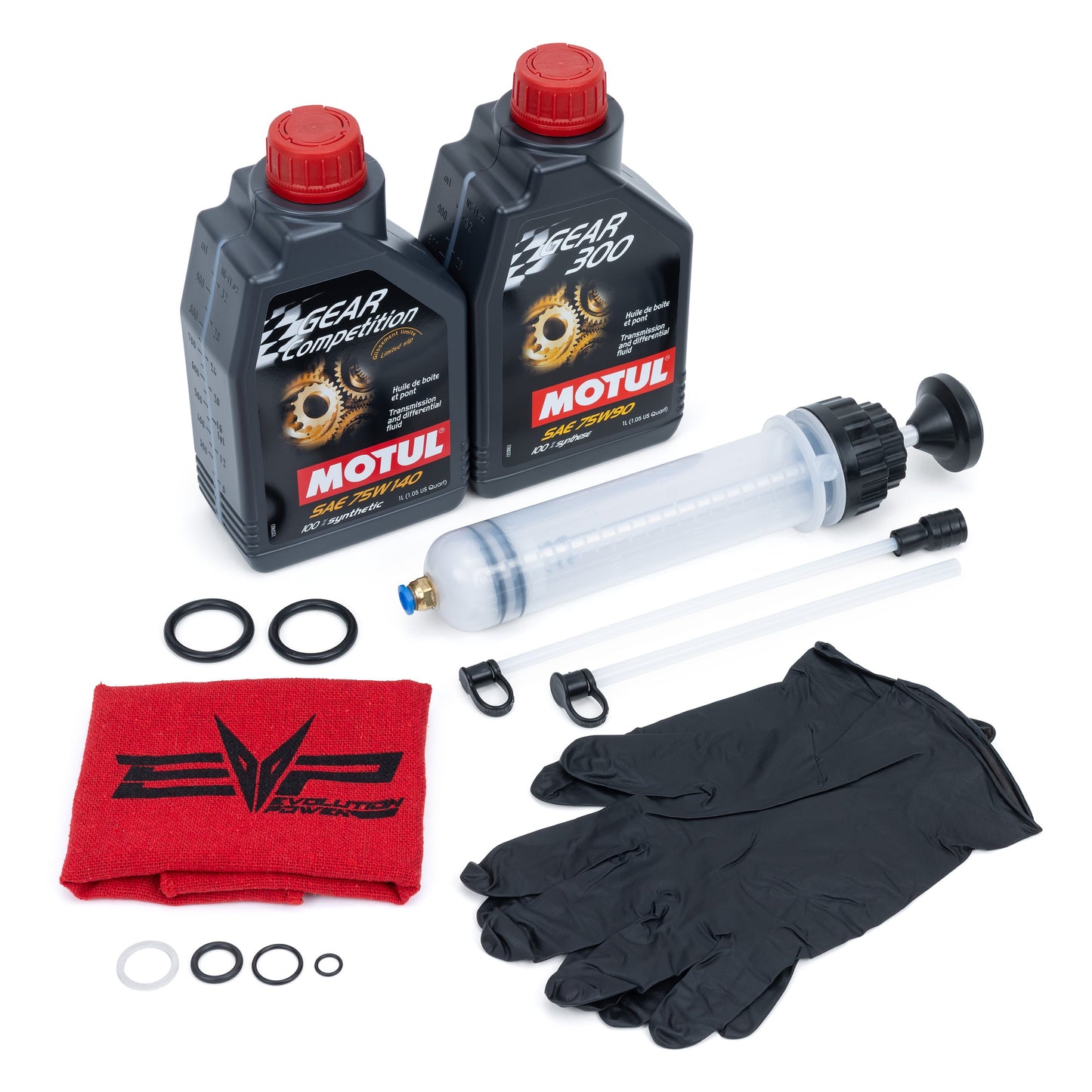 Evolution Powersports EVP Motul® Driveline Oil Change Kit for... - Evolution Powersports