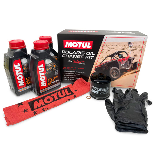 EVP Motul® Oil Change Kits, Polaris RZR Pro XP, XP Turbo/S & Ranger XP 1000