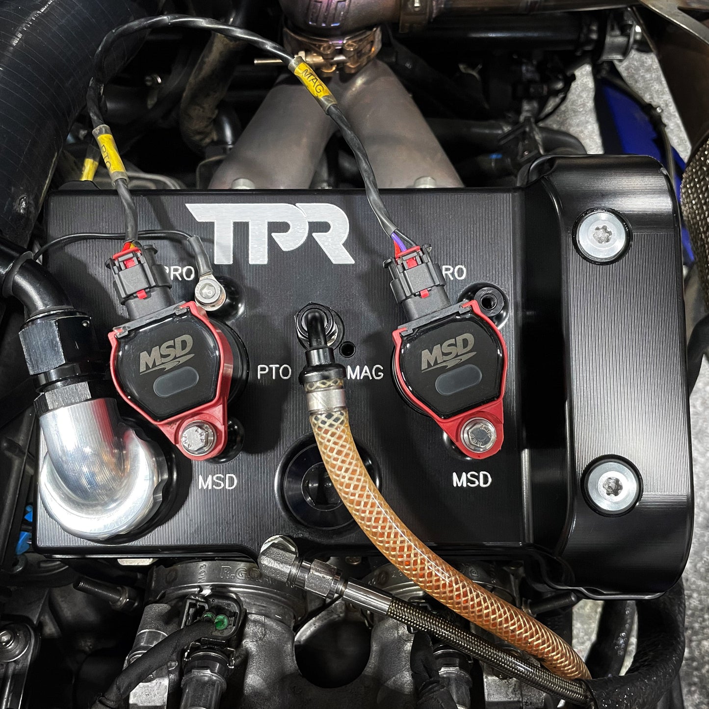 EVP TPR Valve Cover Kit for Polaris RZR XP Turbo/S (804FP0200)