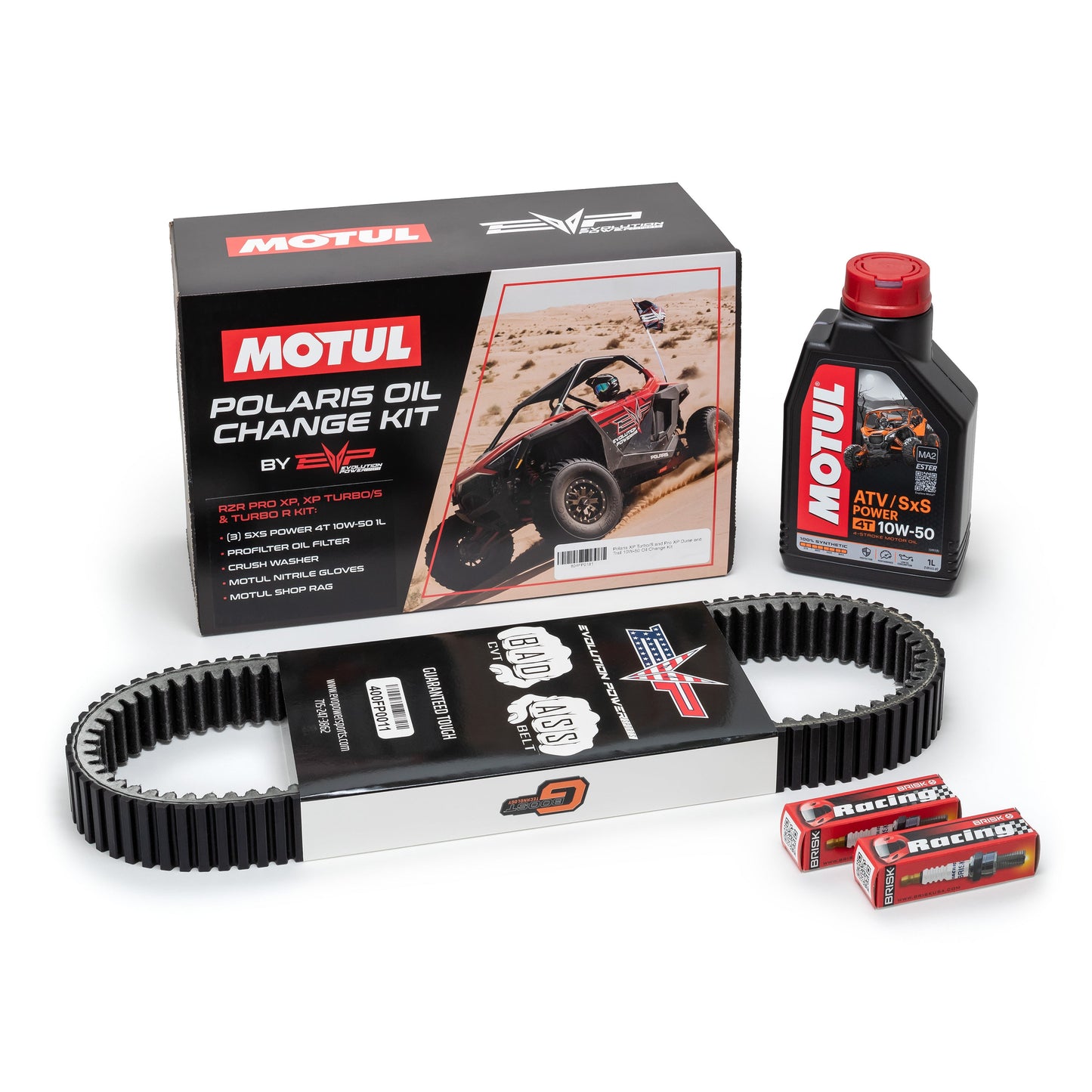Evolution Powersports EVP Motul® Maintenance Kit for Polaris R... - Evolution Powersports