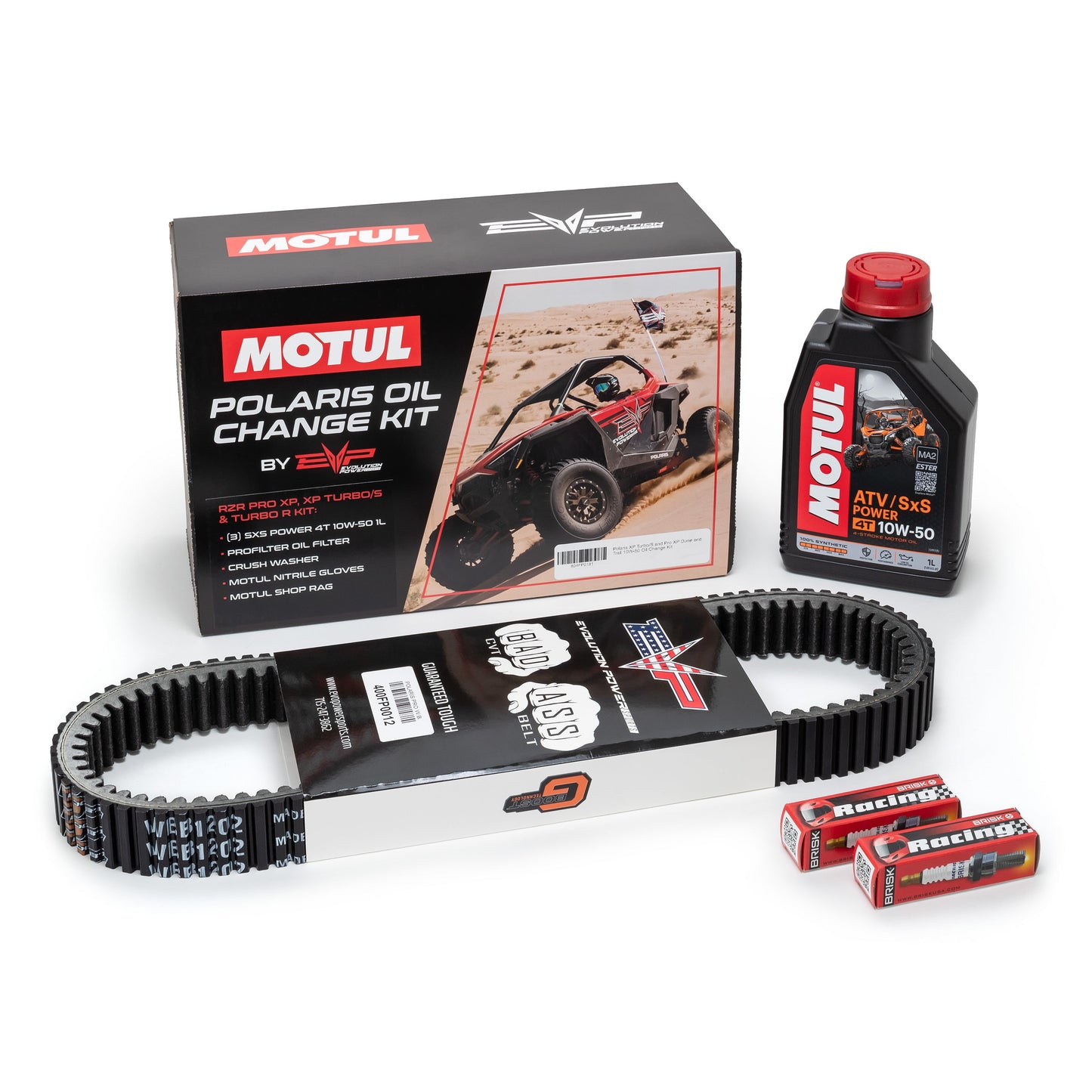 Evolution Powersports EVP Motul® Maintenance Kit for Polaris R... - Evolution Powersports