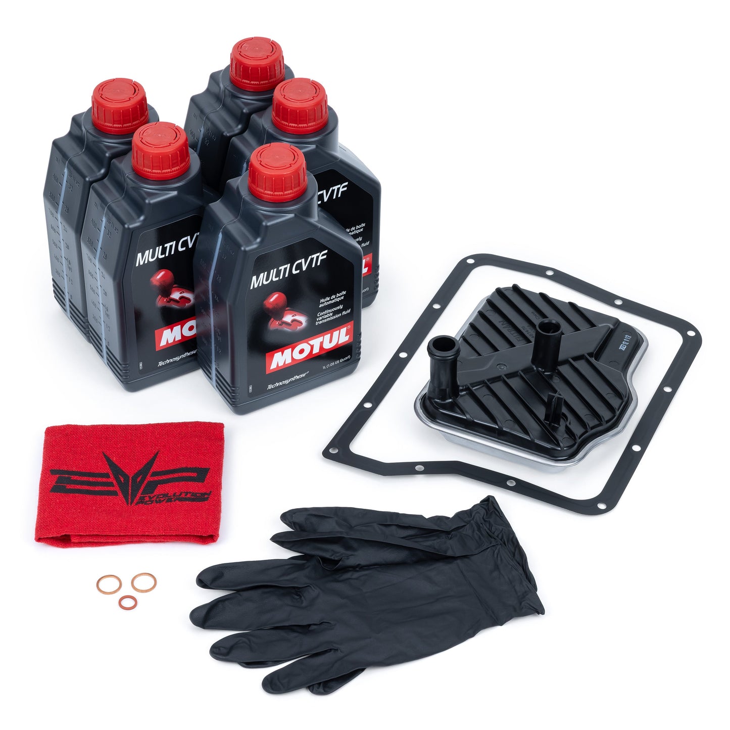 Evolution Powersports EVP Motul® CVTF Oil Change Kits for Pola...