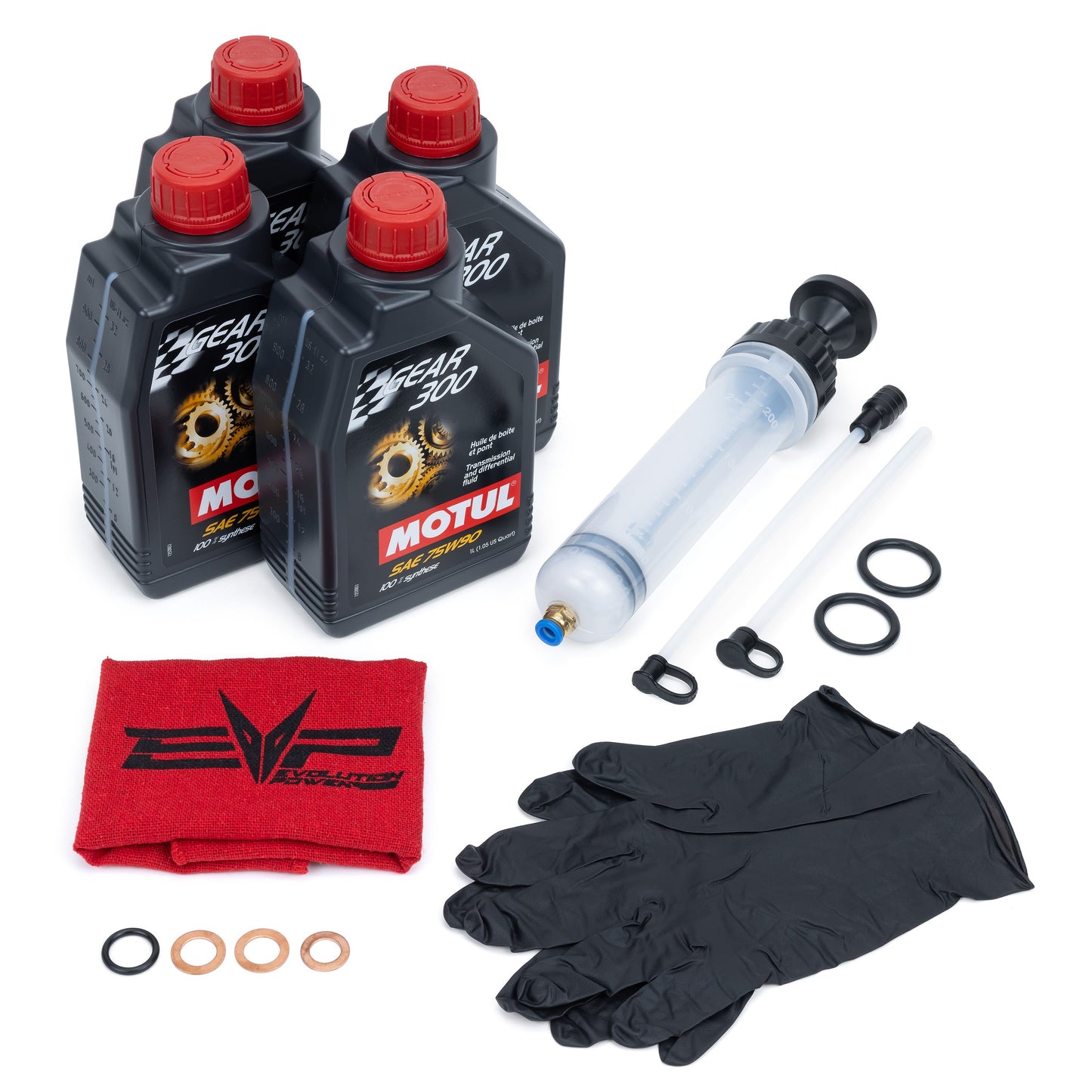 Evolution Powersports EVP Motul® Driveline Oil Change Kit for... - Evolution Powersports