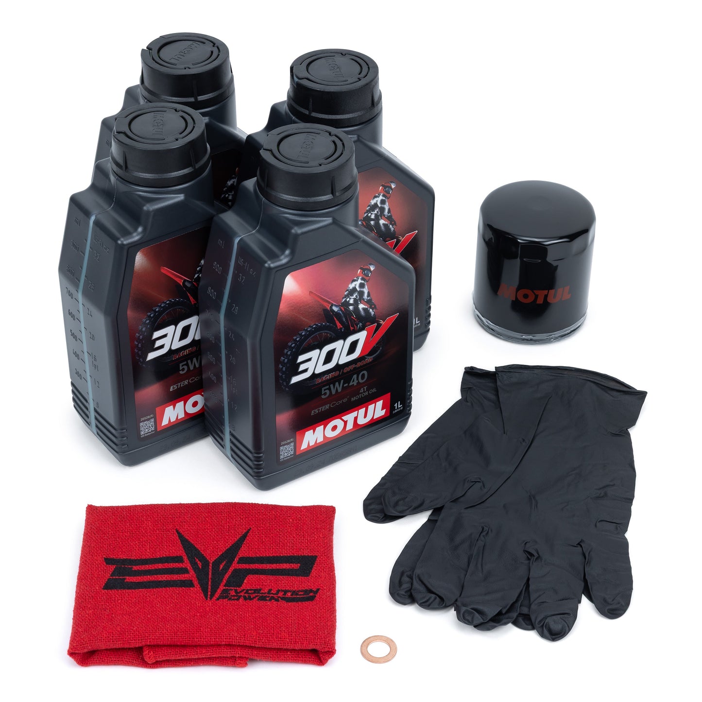 Evolution Powersports EVP Motul® Oil Change Kits for CFMOTO U10
