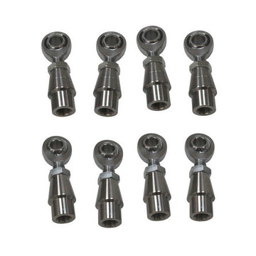 4 Link Rod End Kit - 5/8 Chromoly Heim - 1.25 OD Tubing
