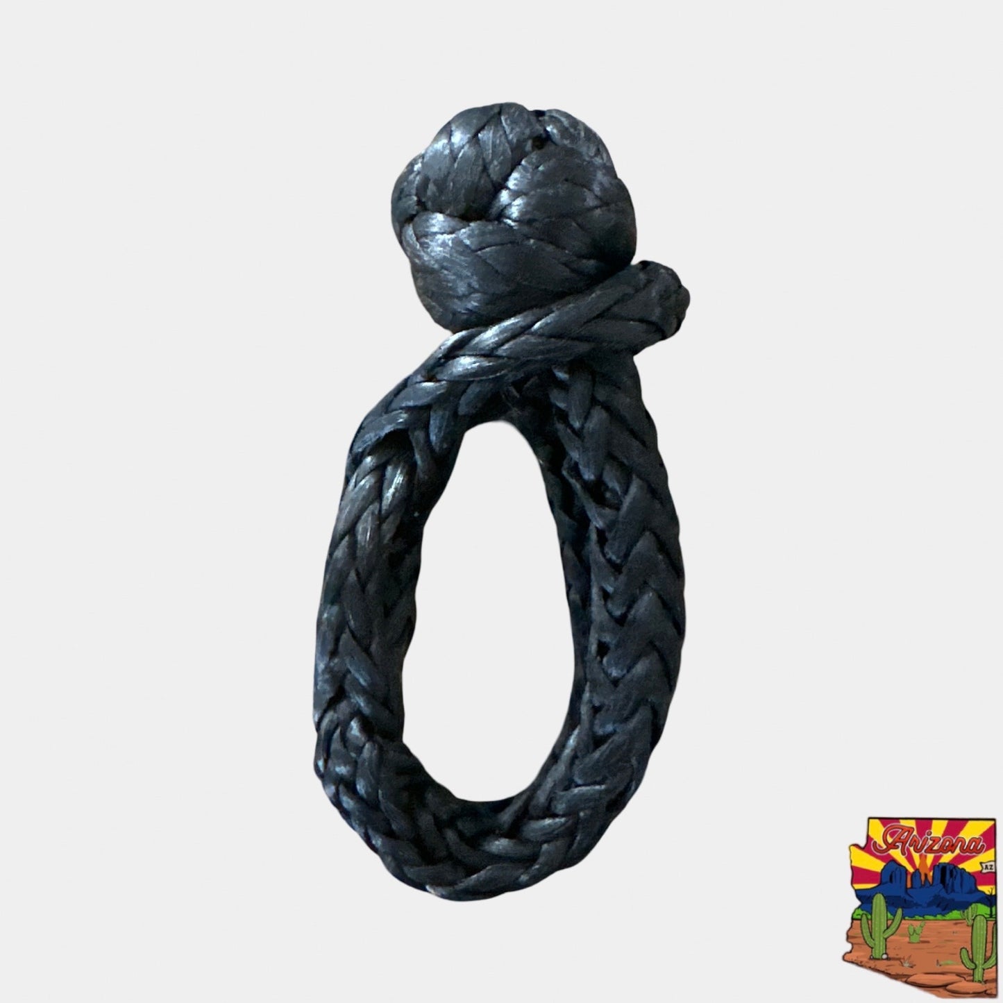 Micro Soft Shackle 3/16'' x 6'' – Keychain & Recovery (Lifetime Warranty)