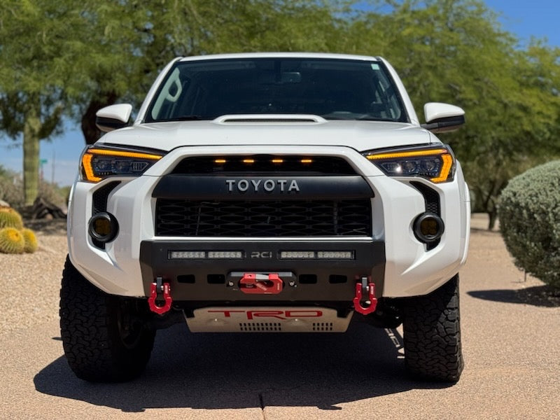 Aluminum Recessed Winch Shackle with Fairlead Kit.(LIFE TIME WARRANTY*)