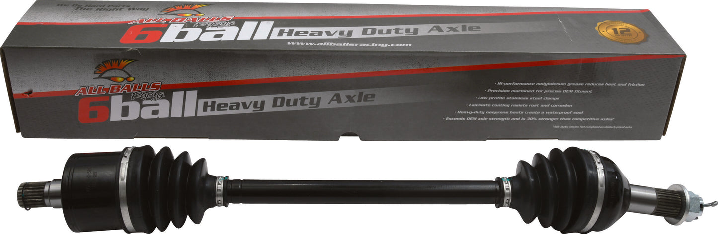 All Balls 6 Ball Heavy Duty Axle — MPN AB6-CA-8-310