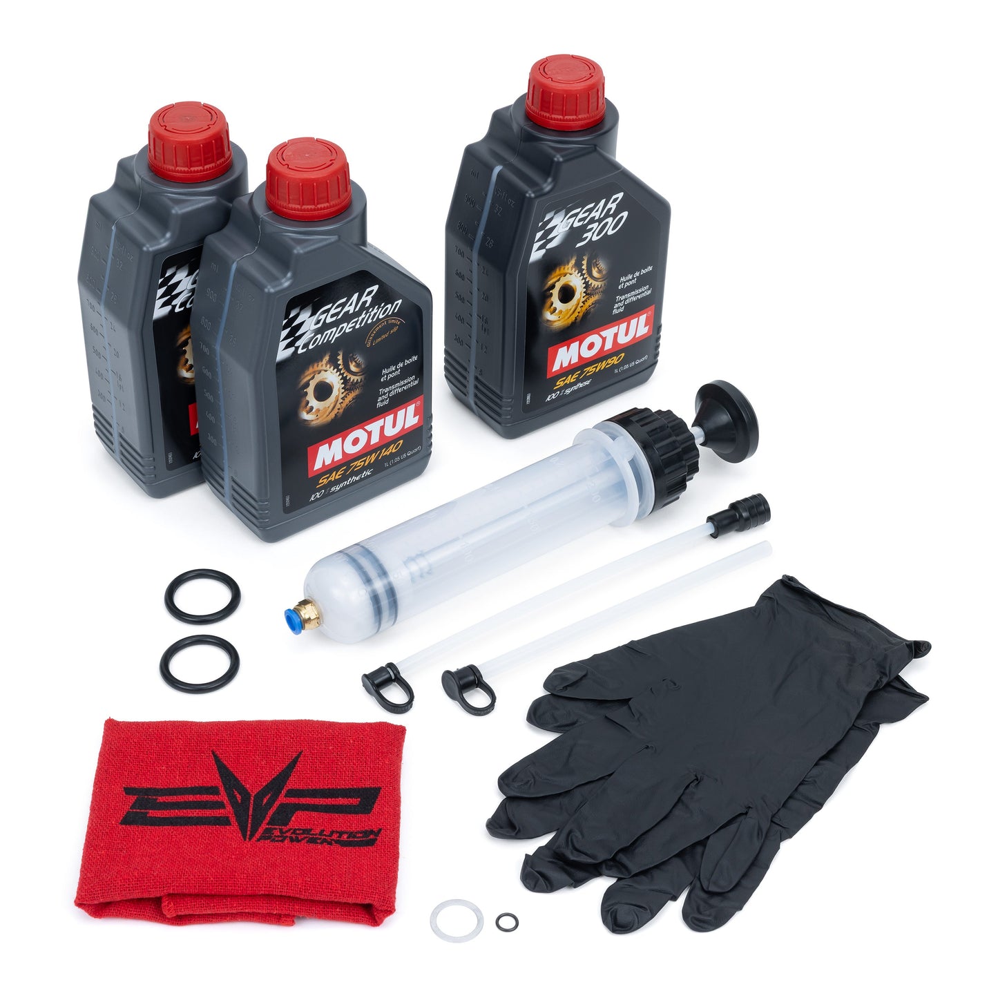 Evolution Powersports EVP Motul® Driveline Oil Change Kit for... - Evolution Powersports