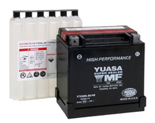 Yuasa YTX20HL-BS-PW H-performance Mf Battery - YUAM620BH-PW