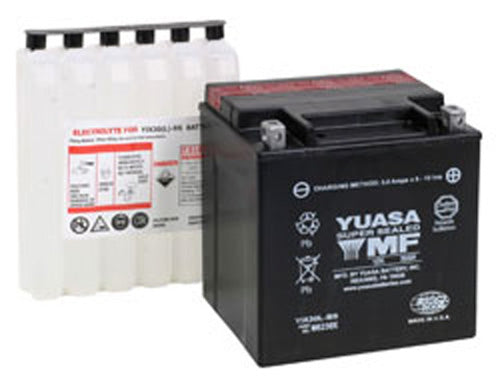 Yuasa YIX30L-BS H-performance Mf Battery - YUAM6230X