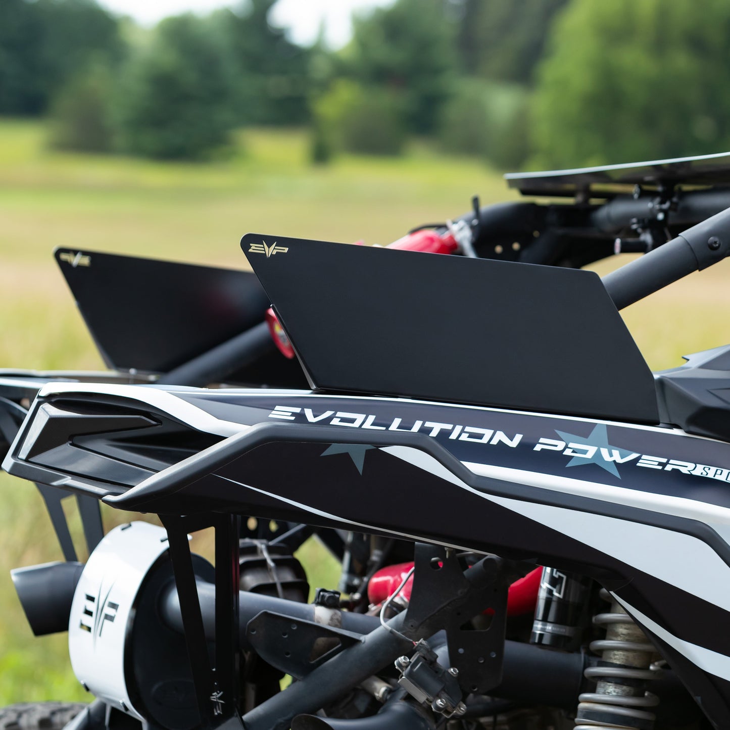 EVP Number Plate Kit for Can-Am Maverick X3 (925FC0180)