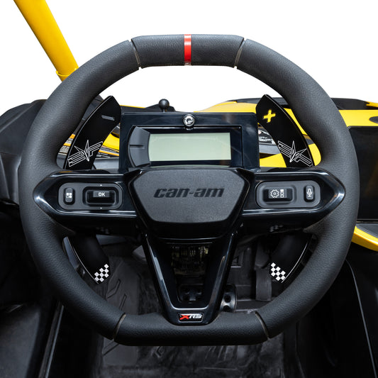 EVP Billet Paddle Shifters for Can-Am Maverick R (925FC0746)