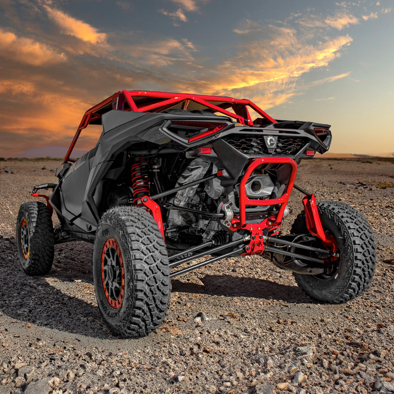 Can-Am Maverick R Rear Bumper by S3 Power Sports